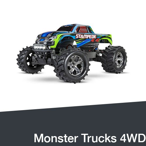 MONSTER TRUCKS 4WD